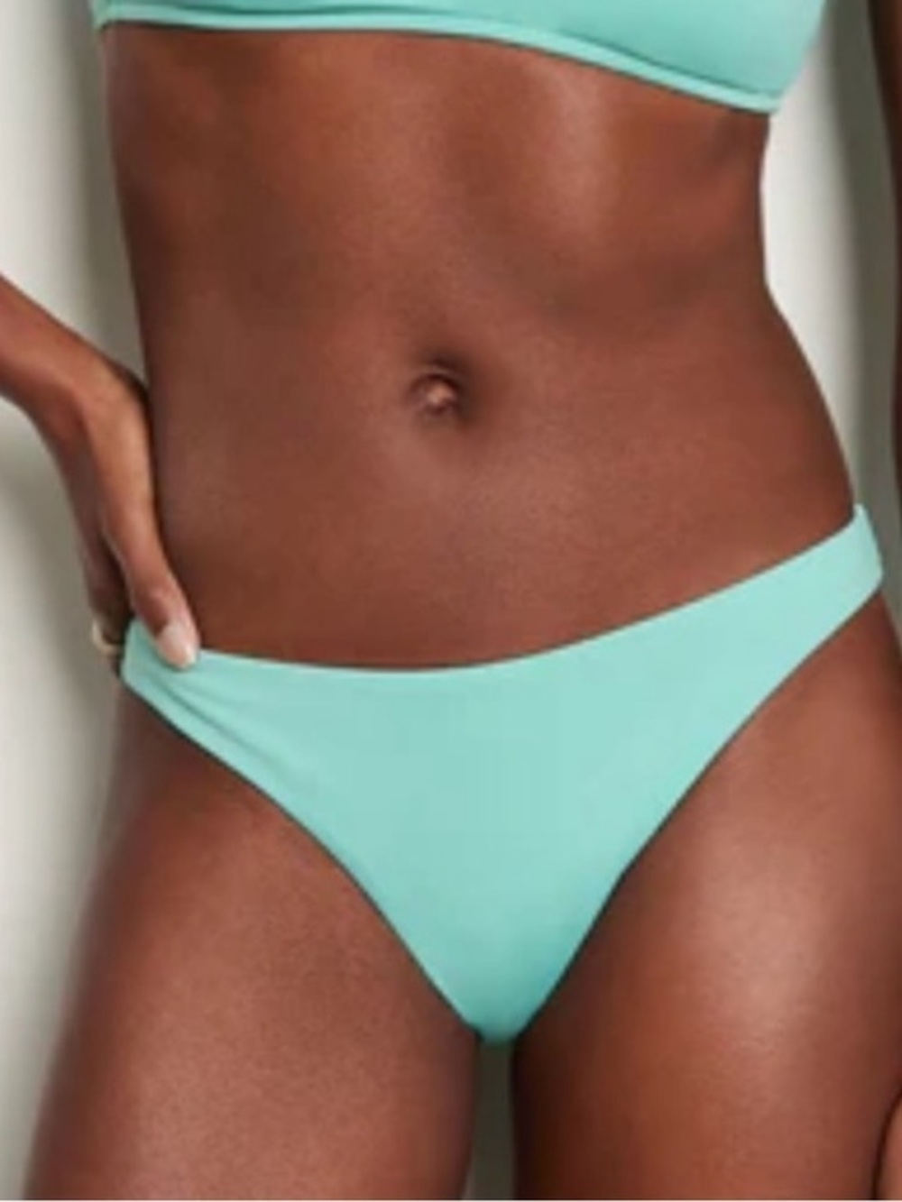 NWT Bondi Born Leya bikini bottom in lagoon